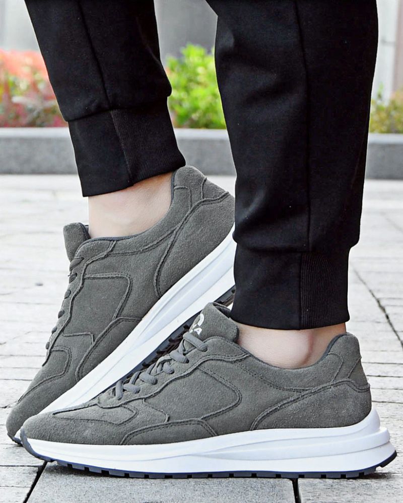 Rick Heren Suède Hardloopschoenen - Blauw