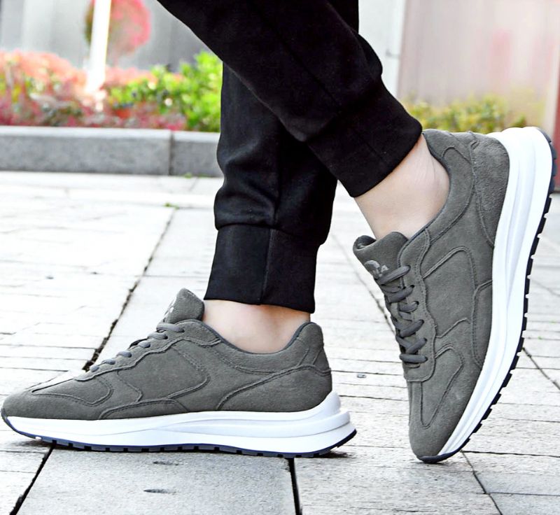 Rick Heren Suède Hardloopschoenen - Blauw