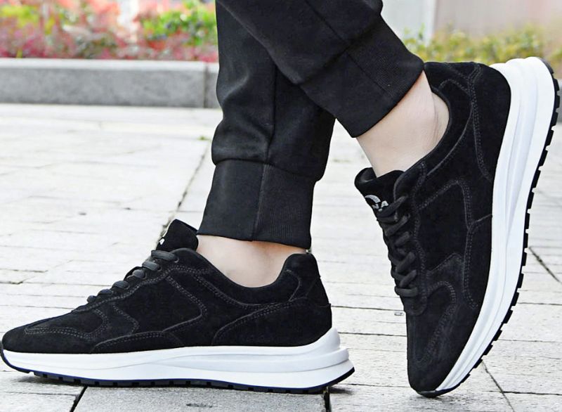 Rick Heren Suède Hardloopschoenen - Blauw