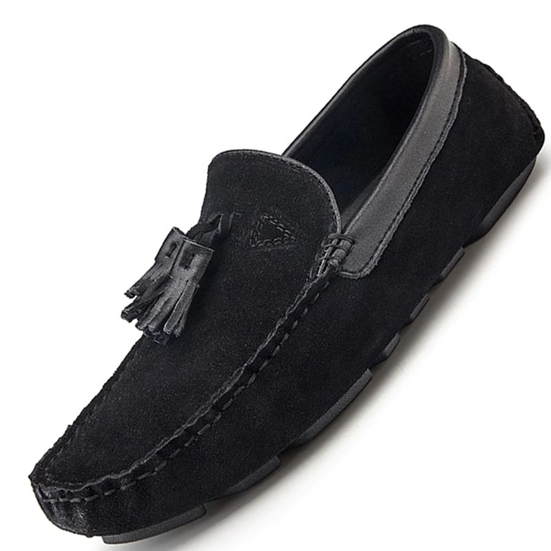 Rico Heren Loafers Mode Schoenen - Bl ack