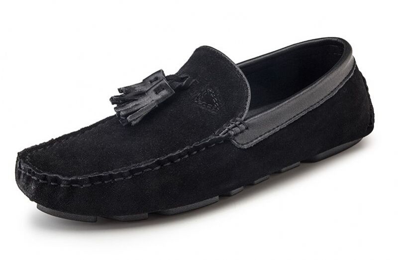 Rico Heren Loafers Mode Schoenen - Bl ack