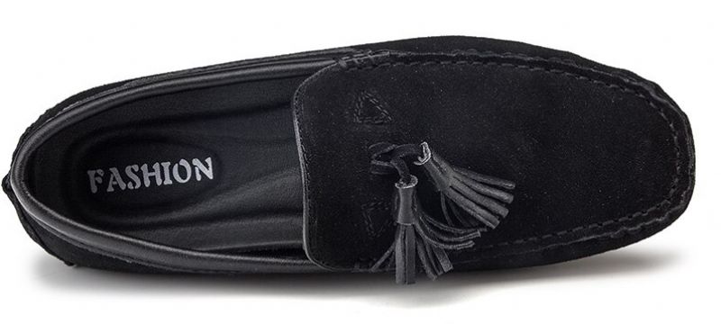 Rico Heren Loafers Mode Schoenen - Bl ack