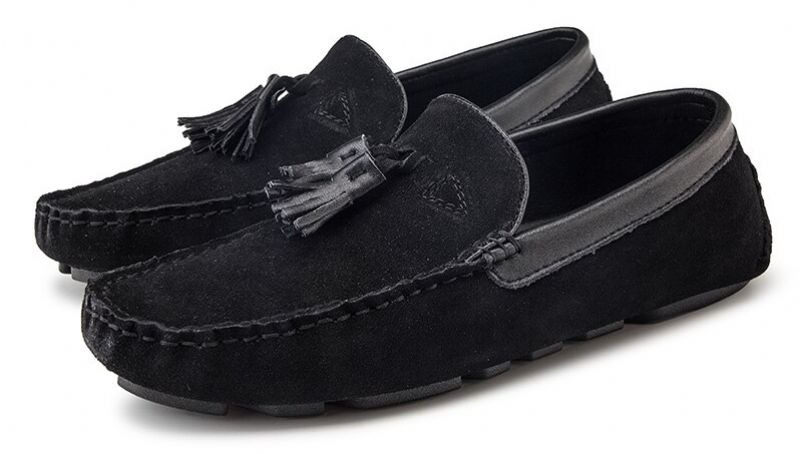Rico Heren Loafers Mode Schoenen - Bl ack