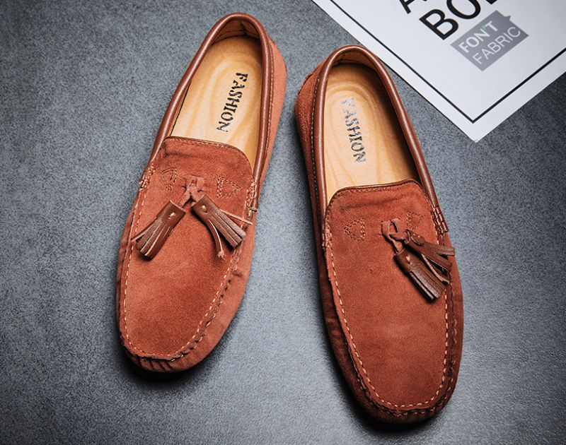 Rico Heren Loafers Mode Schoenen - Bl ack