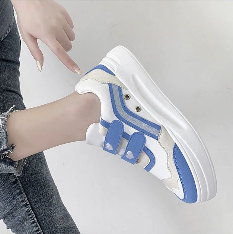 Riczy Dames Lente Mode Sneaker Schoenen - Roze