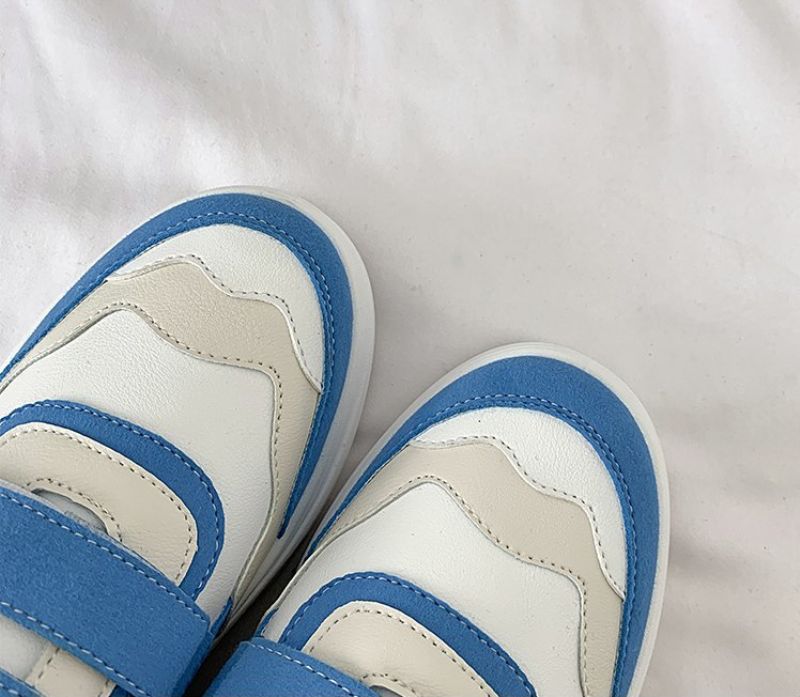 Riczy Dames Lente Mode Sneaker Schoenen - Roze