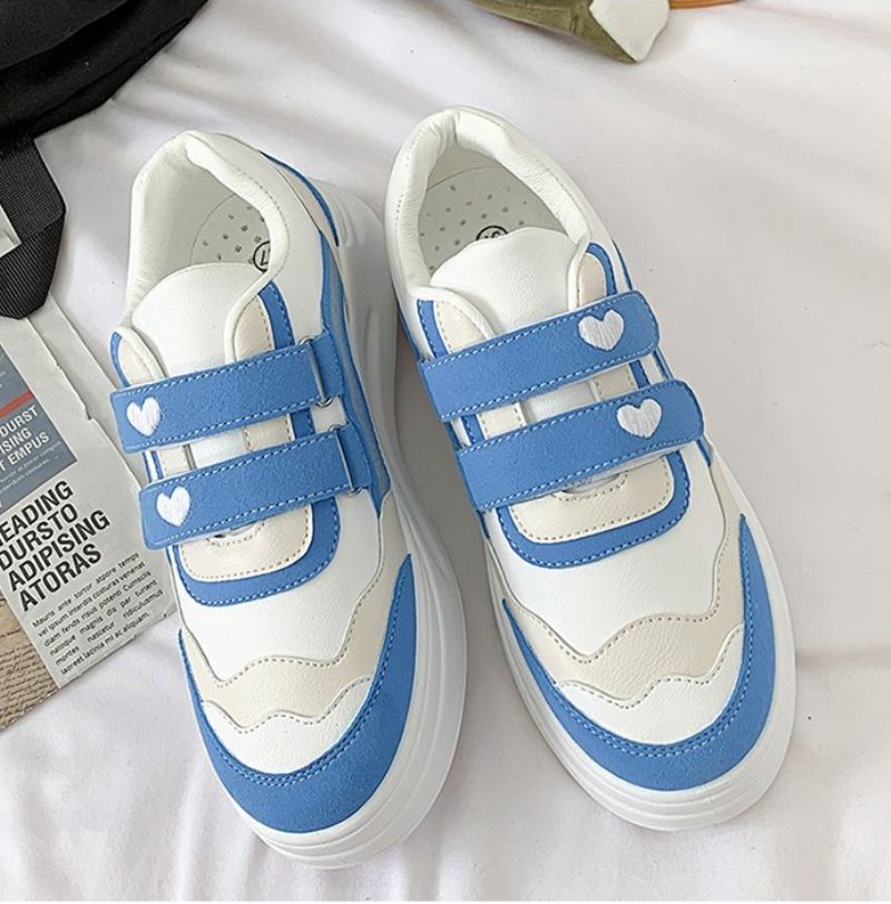 Riczy Dames Lente Mode Sneaker Schoenen - Roze