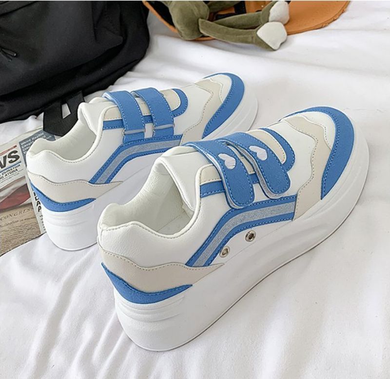 Riczy Dames Lente Mode Sneaker Schoenen - Roze