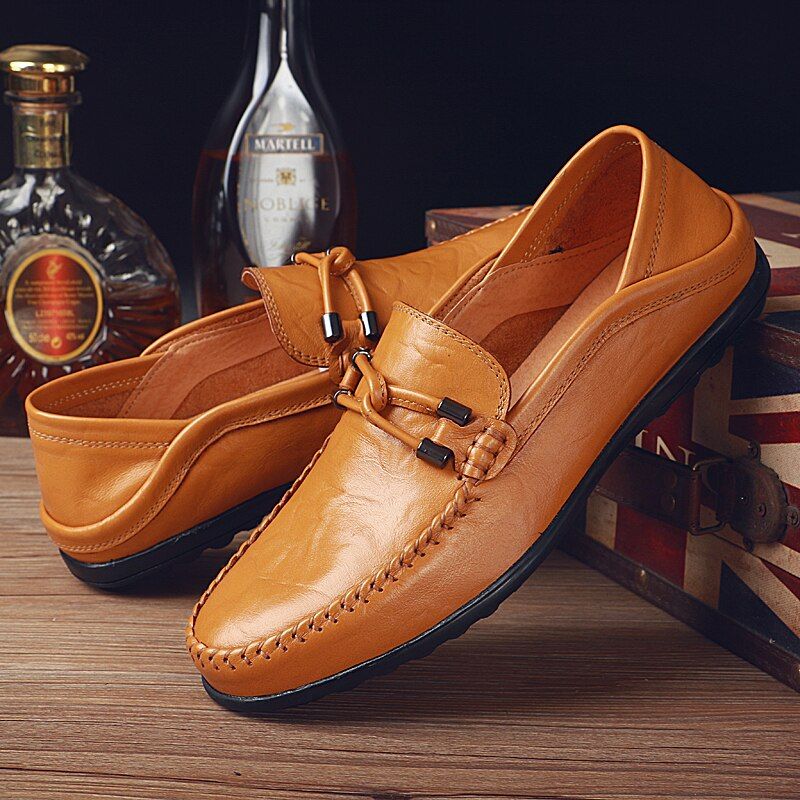 Rigo Heren Loafer Dress Schoenen - Zwart