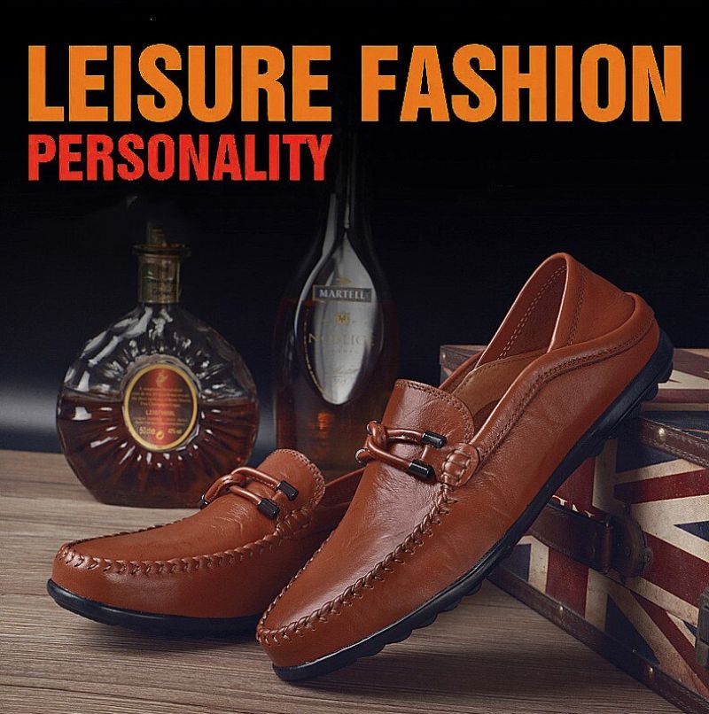 Rigo Heren Loafer Dress Schoenen - Zwart