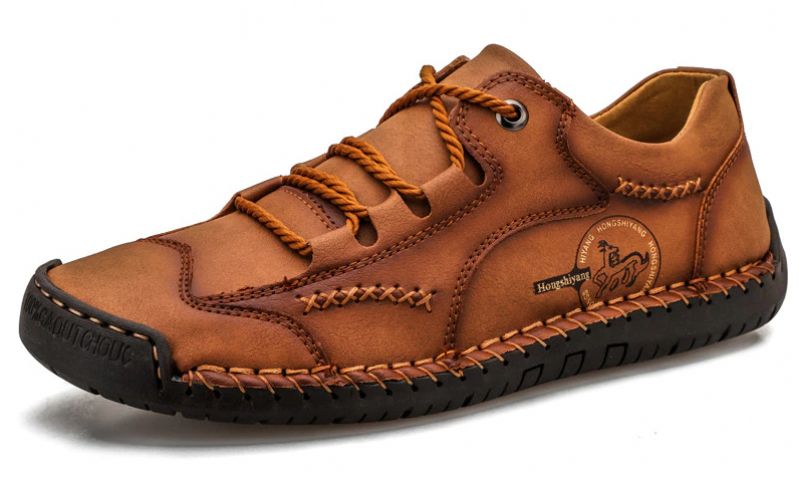 Rildo Heren Loafers Schoenen - Bruin