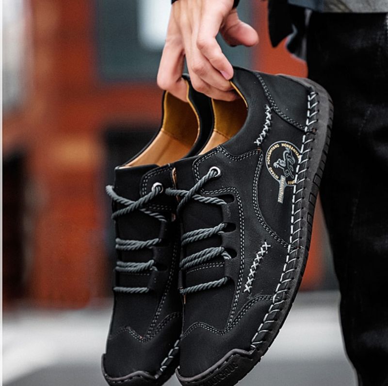 Rildo Heren Loafers Schoenen - Bruin