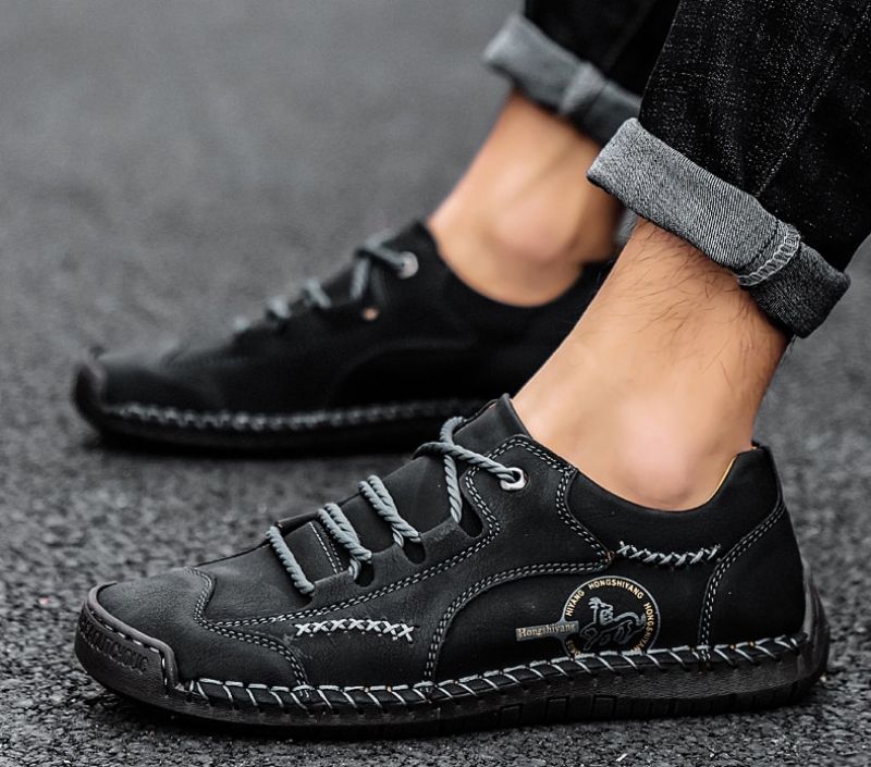 Rildo Heren Loafers Schoenen - Bruin