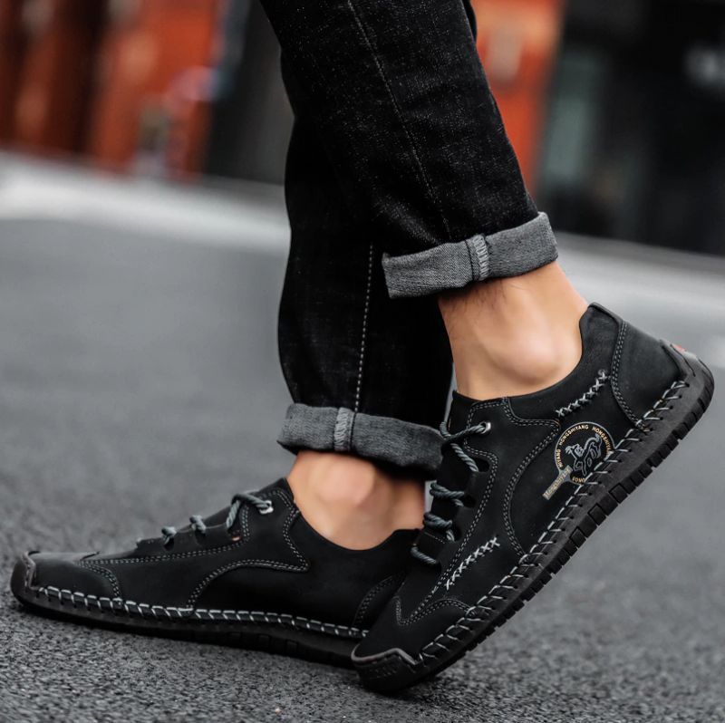 Rildo Heren Loafers Schoenen - Bruin