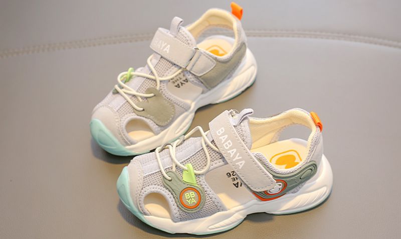 Rimer Fashion Sandaal Voor Jongens - Grijs
