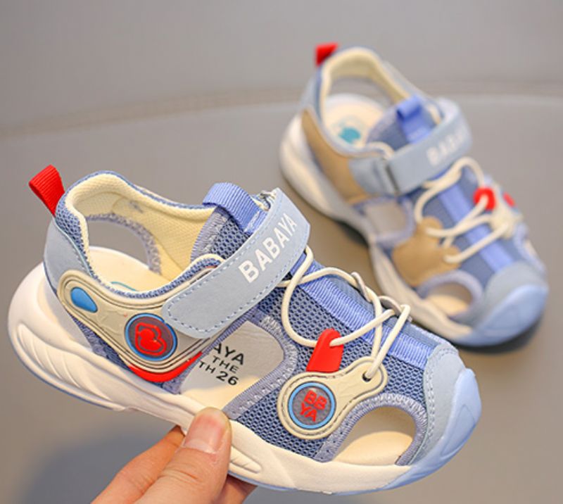 Rimer Fashion Sandaal Voor Jongens - Grijs