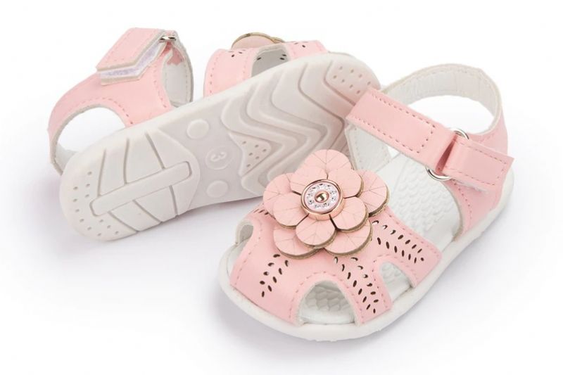 Rina Baby Meisjes Casual Sandaal - Roze
