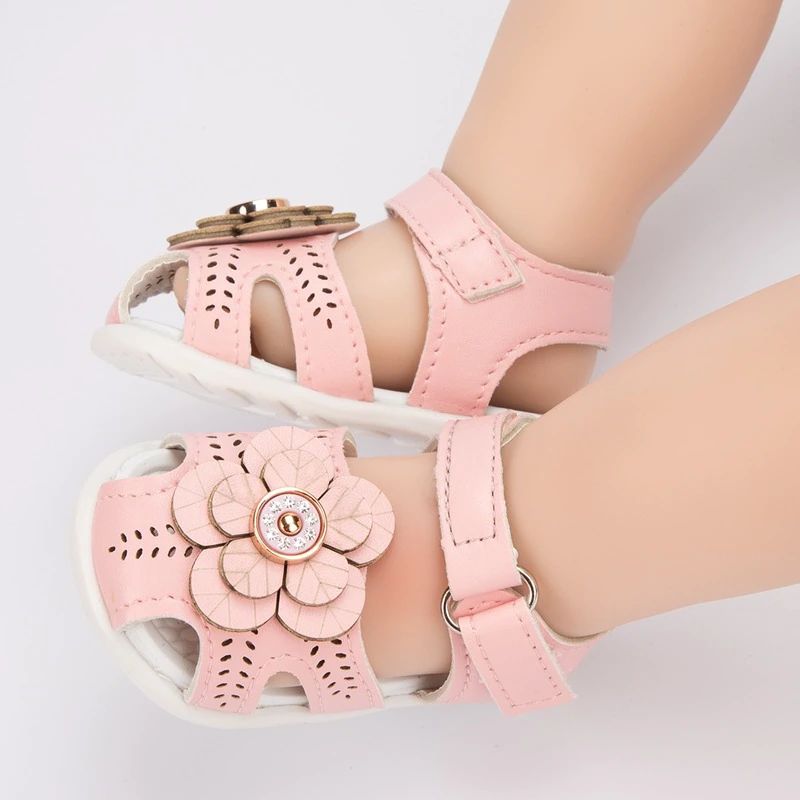 Rina Baby Meisjes Casual Sandaal - Roze