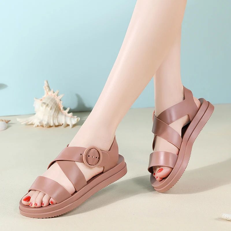 Rina Dames Sandaal - Roze