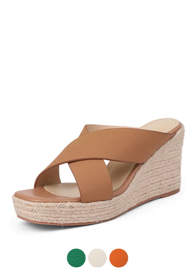 Rinchi Dames Comfortabele Wedges Sandaal