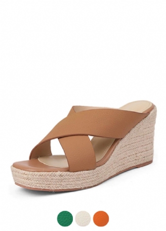 Rinchi Dames Comfortabele Wedges Sandaal