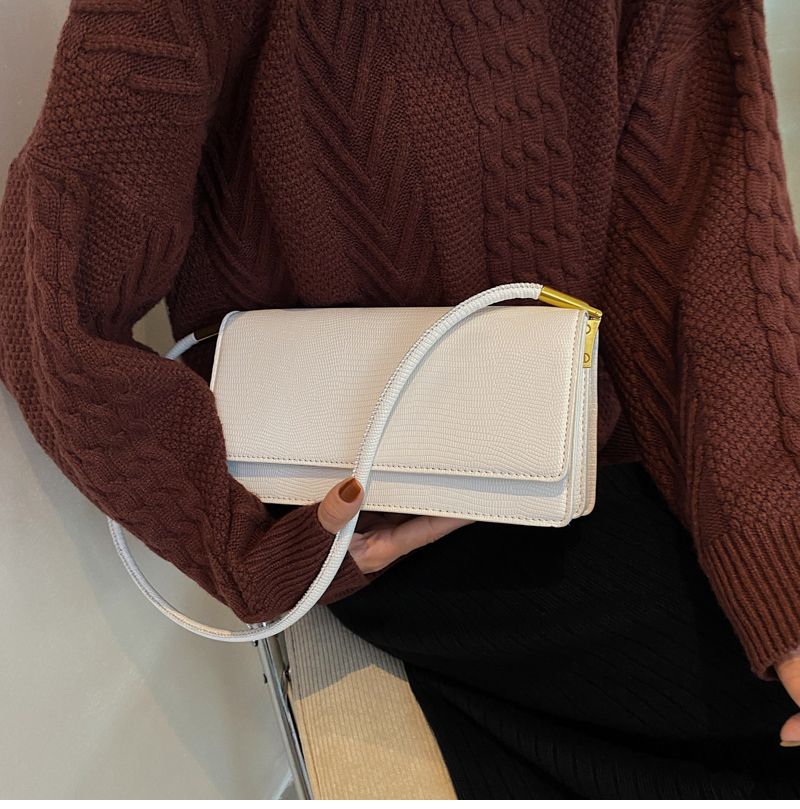 Rinchi Dames Kleine Kunstleren Schouder Handtas - Zwart