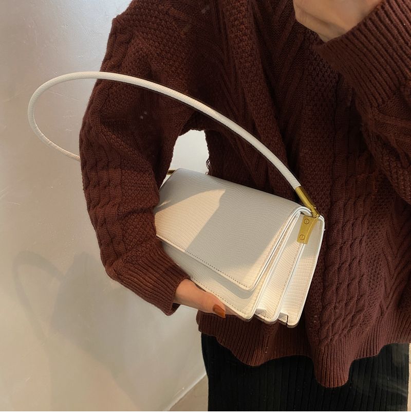 Rinchi Dames Kleine Kunstleren Schouder Handtas - Zwart