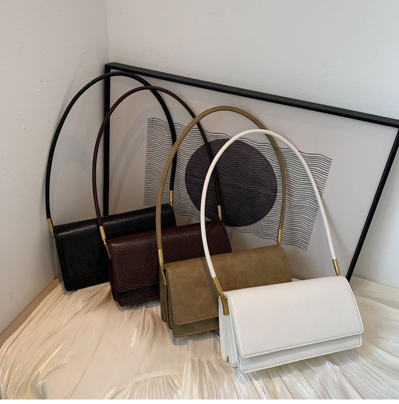 Rinchi Dames Kleine Kunstleren Schouder Handtas - Zwart