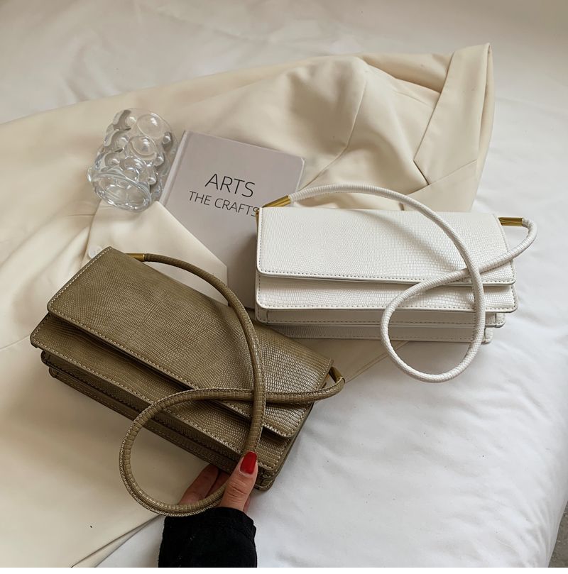 Rinchi Dames Kleine Kunstleren Schouder Handtas - Zwart