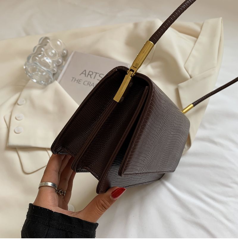 Rinchi Dames Kleine Kunstleren Schouder Handtas - Zwart