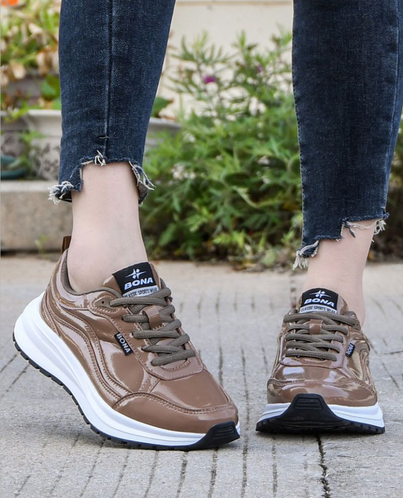 Rinchi Dames Sneaker - Zwart