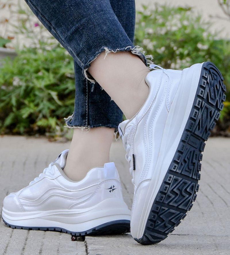 Rinchi Dames Sneaker - Zwart