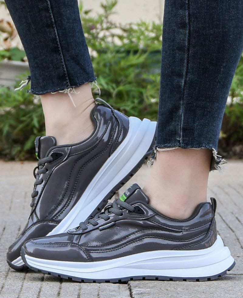 Rinchi Dames Sneaker - Zwart