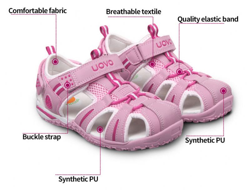 Rinna Beach Sandalen Voor Meisjes - Roze