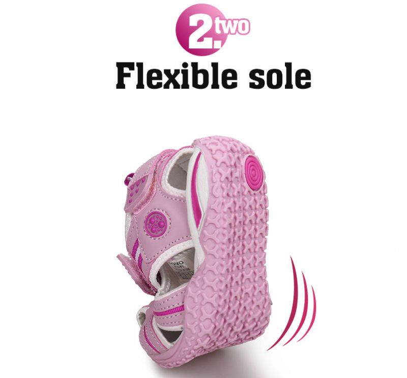 Rinna Beach Sandalen Voor Meisjes - Roze
