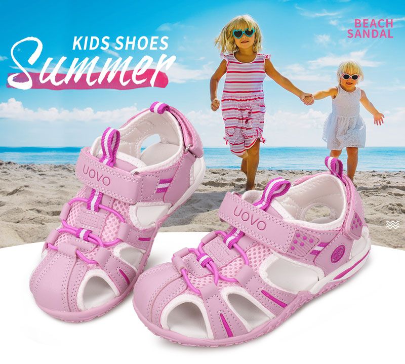 Rinna Beach Sandalen Voor Meisjes - Roze