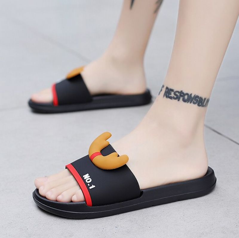 Rio Heren Indoor Sandalen - Zwart