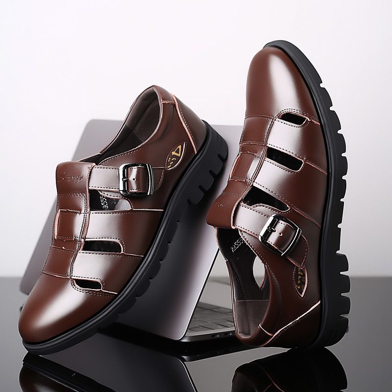Riquelme Heren Outdoor Sandalen - Zwart