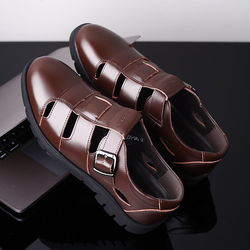 Riquelme Heren Outdoor Sandalen - Zwart