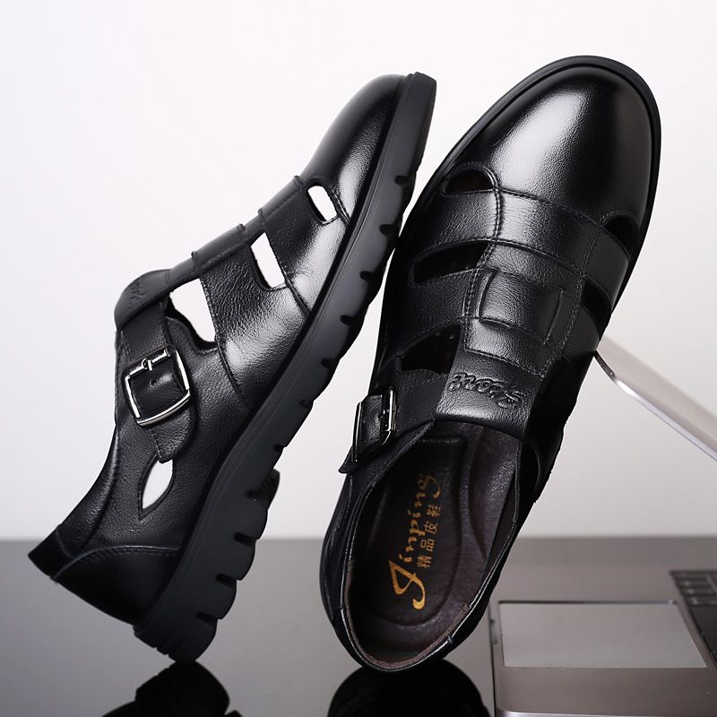 Riquelme Heren Outdoor Sandalen - Zwart