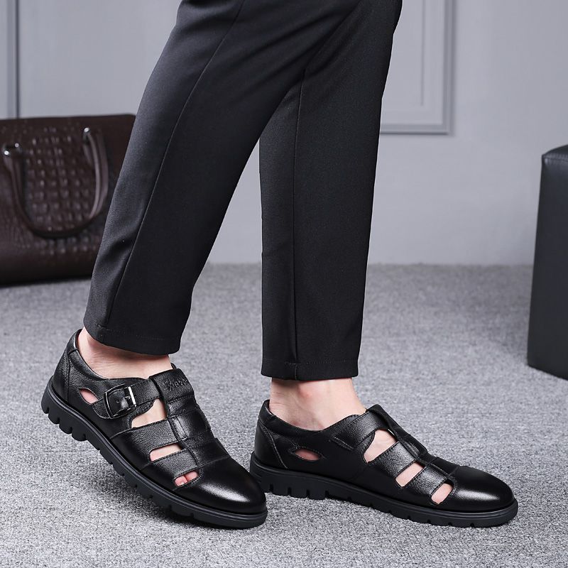 Riquelme Heren Outdoor Sandalen - Zwart