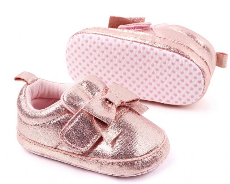 Riri Baby Meisjes Casual Sneakers - Zilver
