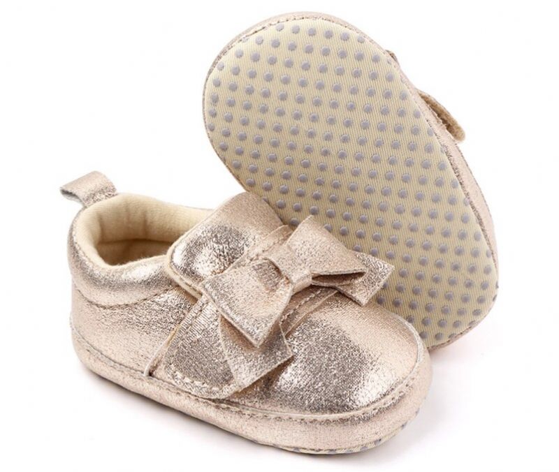 Riri Baby Meisjes Casual Sneakers - Zilver