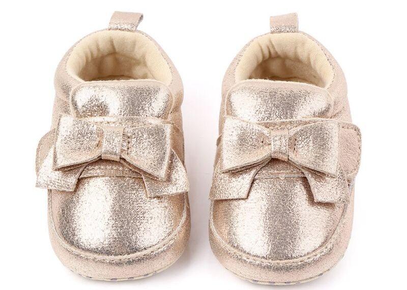 Riri Baby Meisjes Casual Sneakers - Zilver