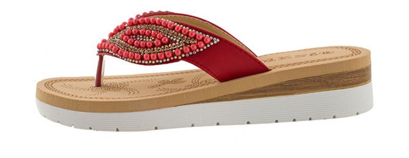 Rita Antislip Sandaal Voor Dames - Roze
