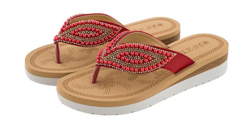 Rita Antislip Sandaal Voor Dames - Roze