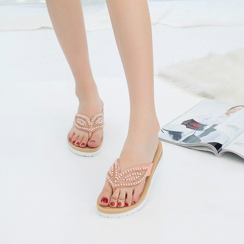 Rita Antislip Sandaal Voor Dames - Roze