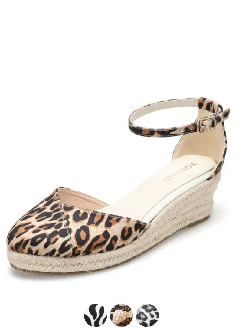 Rita Dames Casual Wedges Espadrilles