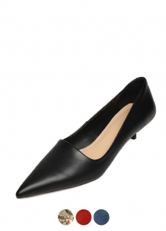 Rita Dames Klassieke Puntige Teen Pumps
