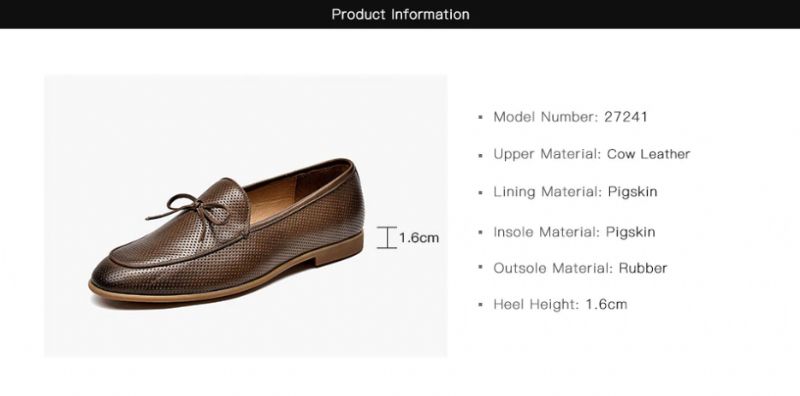 Rita Loafers - Koffie